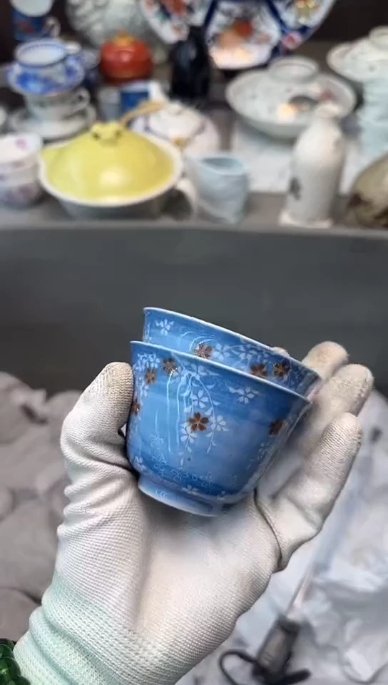【闪购商品】碟回流瓷器大全中古