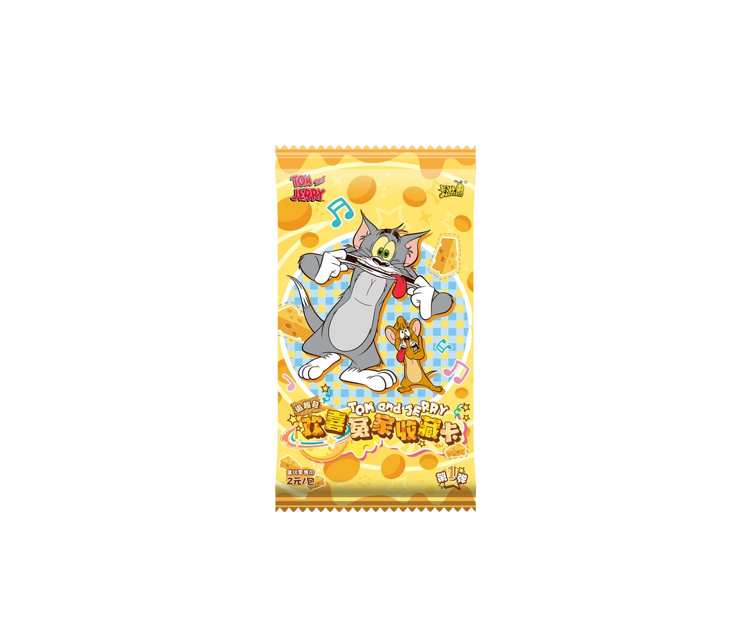 【抓猫/狂风/】猫和老鼠 - 欢喜冤家 追趣包 卡牌盲盒（代拆）