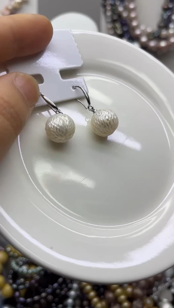 淡水珍珠钛钢颈饰0