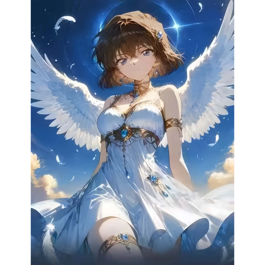 【APTX文创】第三弹名侦探柯南 双面滴胶水晶卡收藏潮玩