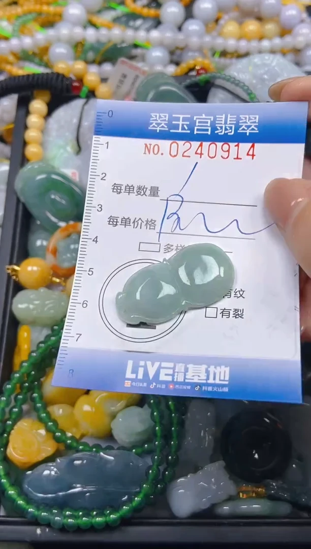 颈饰未镶嵌翡翠闪购C0240914