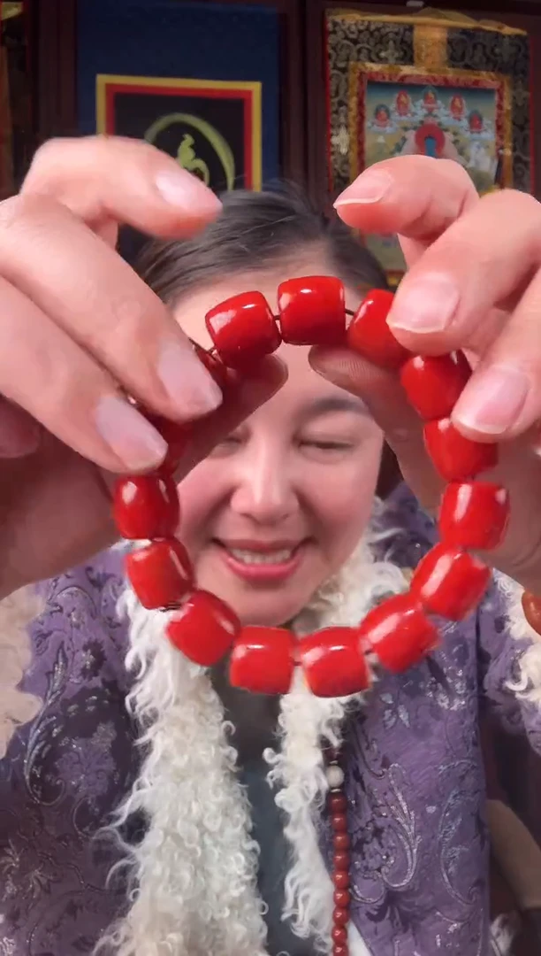 无非金属藏地红古串