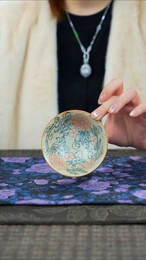 11留器茶斋高货瓷器@@YG0798