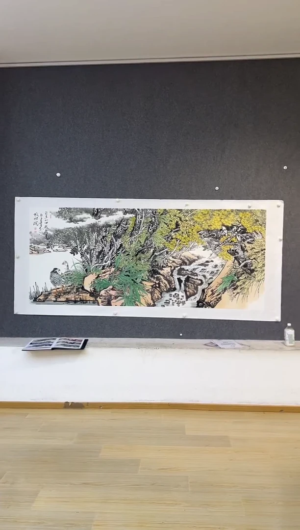 国画徐亚东-21平尺-国画作品-下