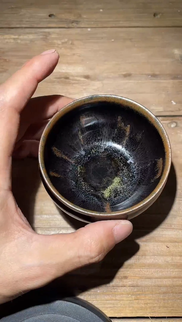 【闪购商品】茶盏建盏精品柴烧41