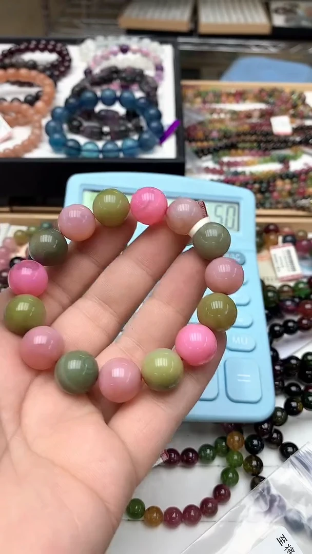 【闪购商品】玛瑙/玉髓手链合金手链82