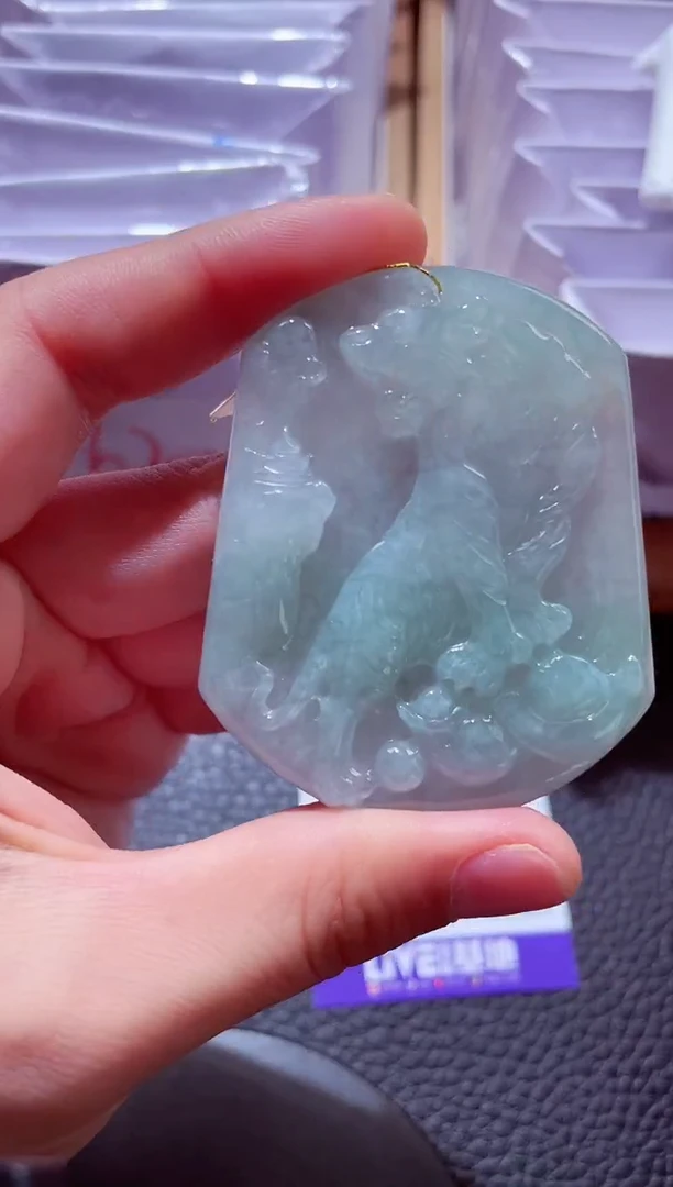 颈饰未镶嵌翡翠00003827