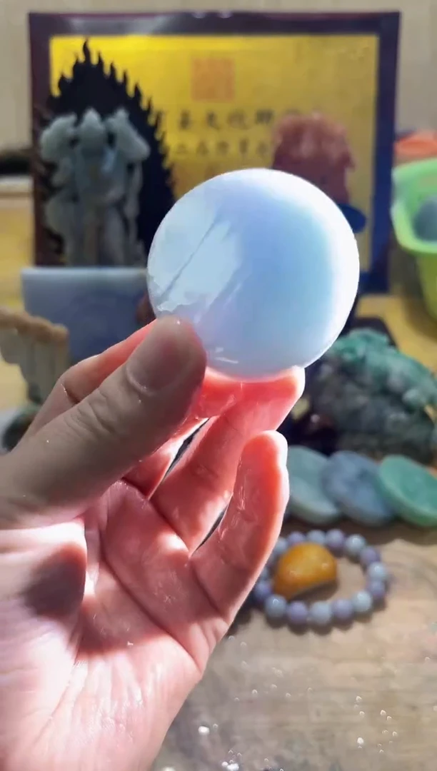 未镶嵌挂件翡翠A货常星6092