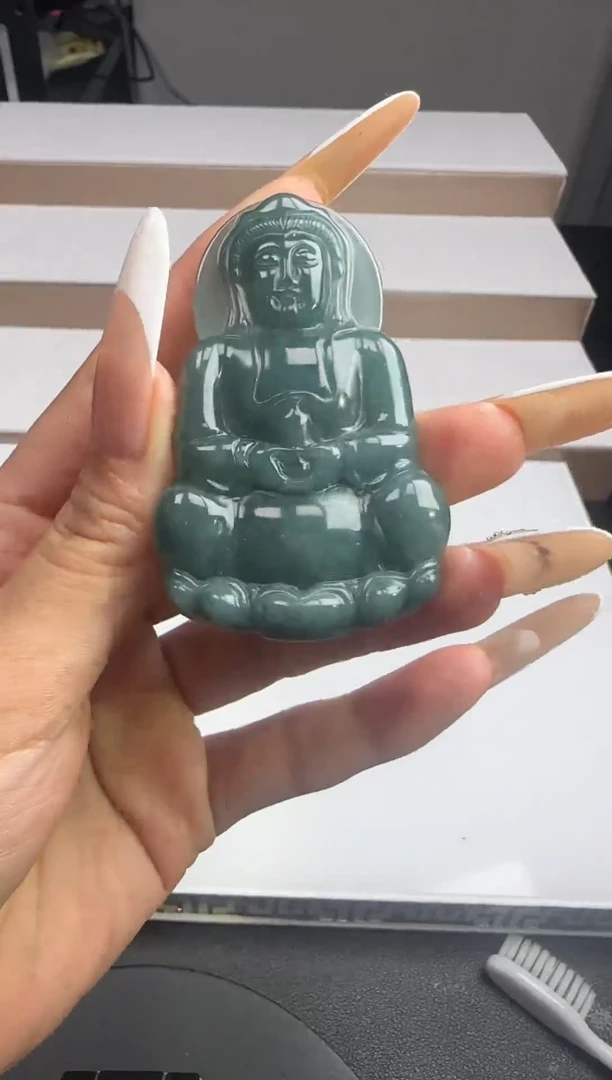 颈饰未镶嵌翡翠40