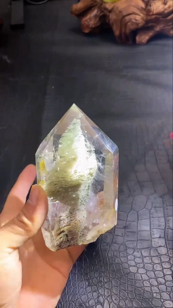水晶珠宝半成品未镶嵌天然水晶居家办公摆件