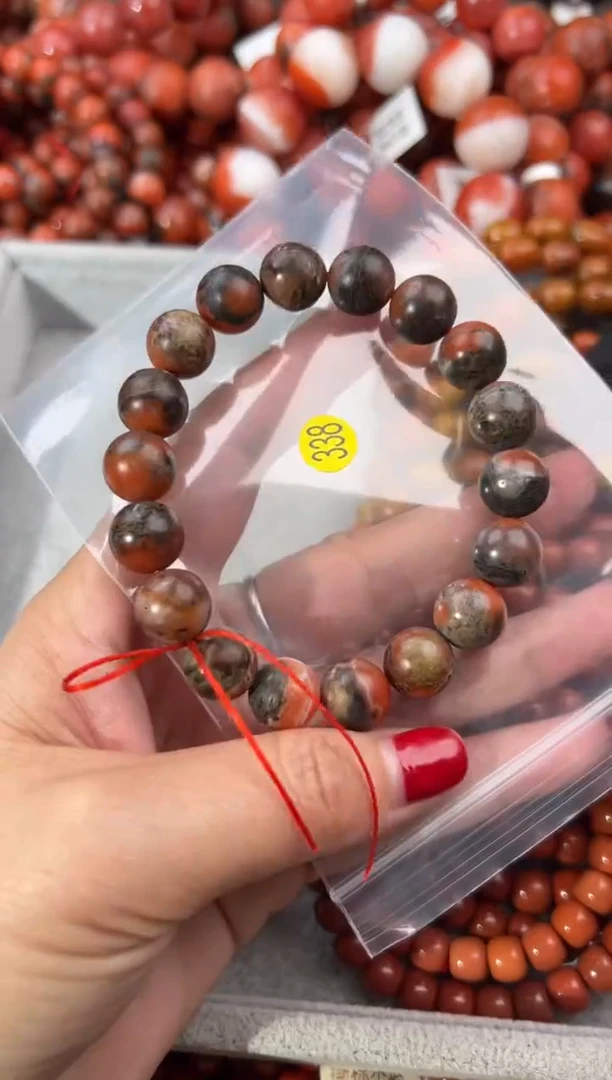 未镶嵌手串南红玛瑙11