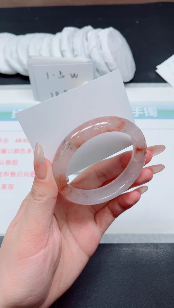 【闪购商品】石英质玉手镯未镶嵌491-58.2