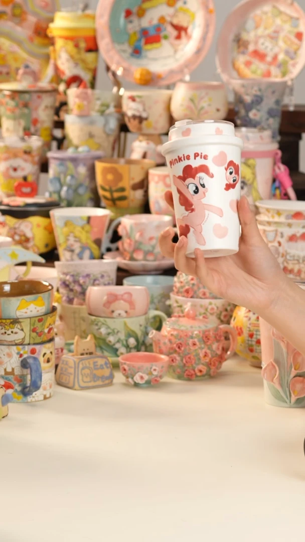 其他陶景德镇釉下彩手绘设计师款陶瓷