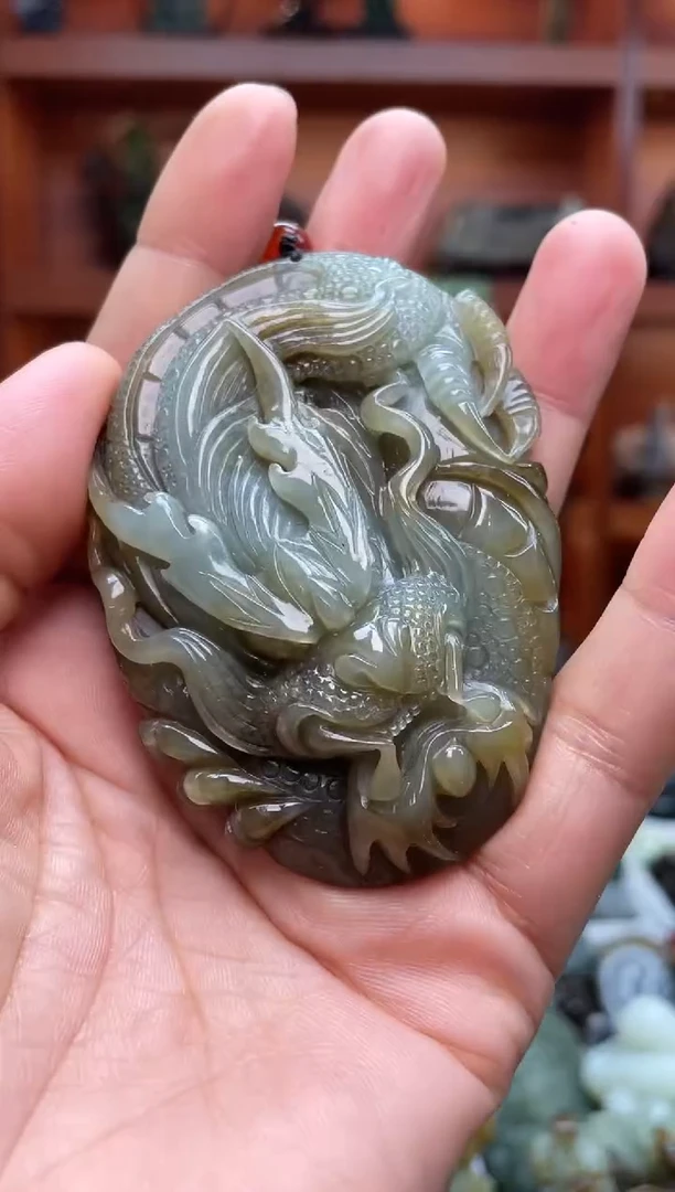 未镶嵌和田玉把件1