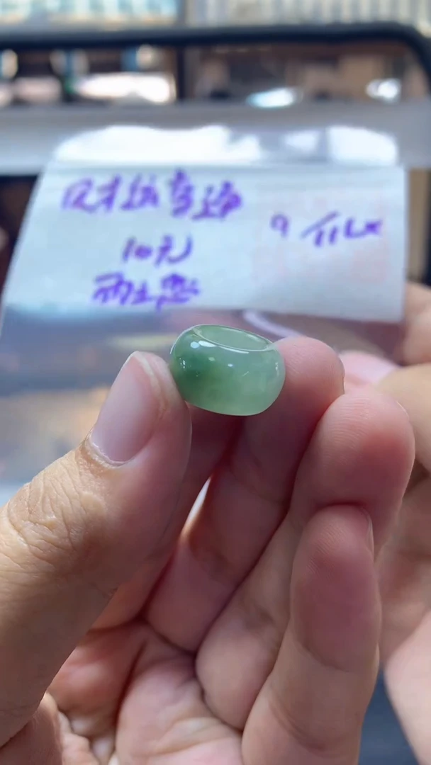 未镶嵌定制翡翠雨*恋挂件#10元毛货需抛光