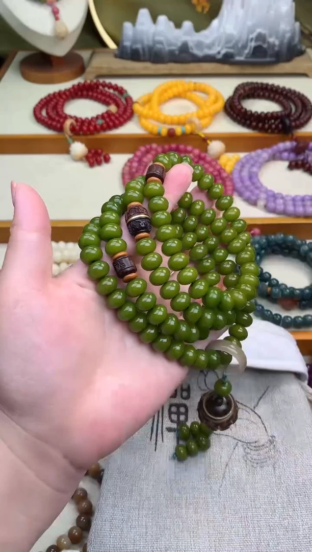 【闪购商品】白玉菩提手串四季常青