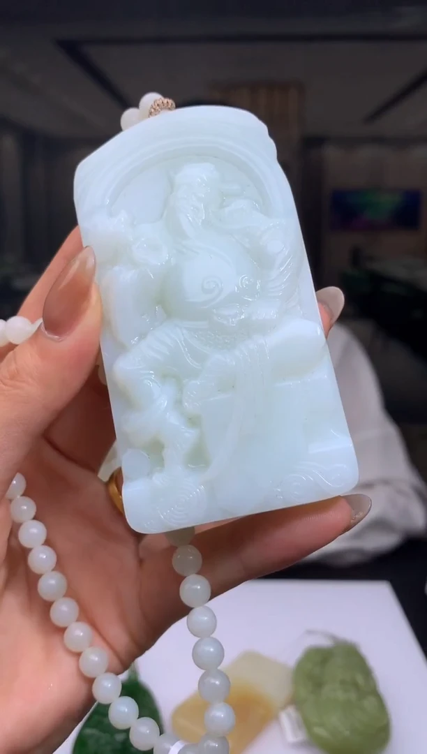 【闪购商品】定制和田玉Boss阳天然和田玉（拍一发一）