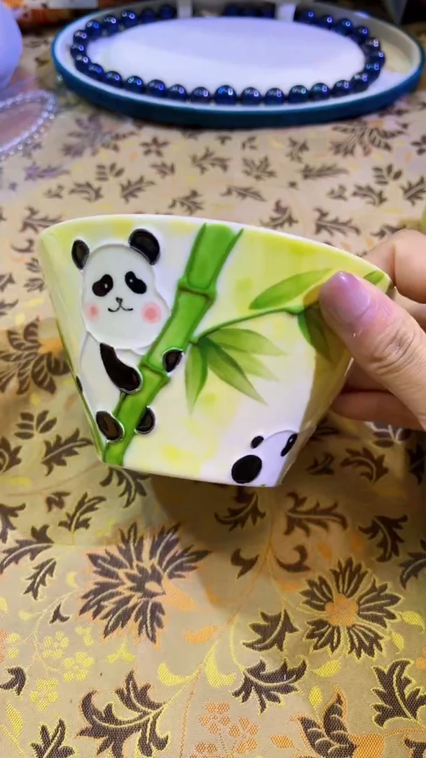 【闪购商品】瓷片陶茶666文玩周边多人