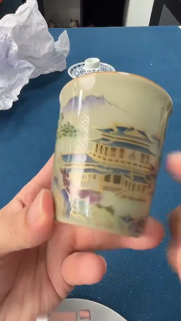 匠缘茶馆茶具茶杯周边