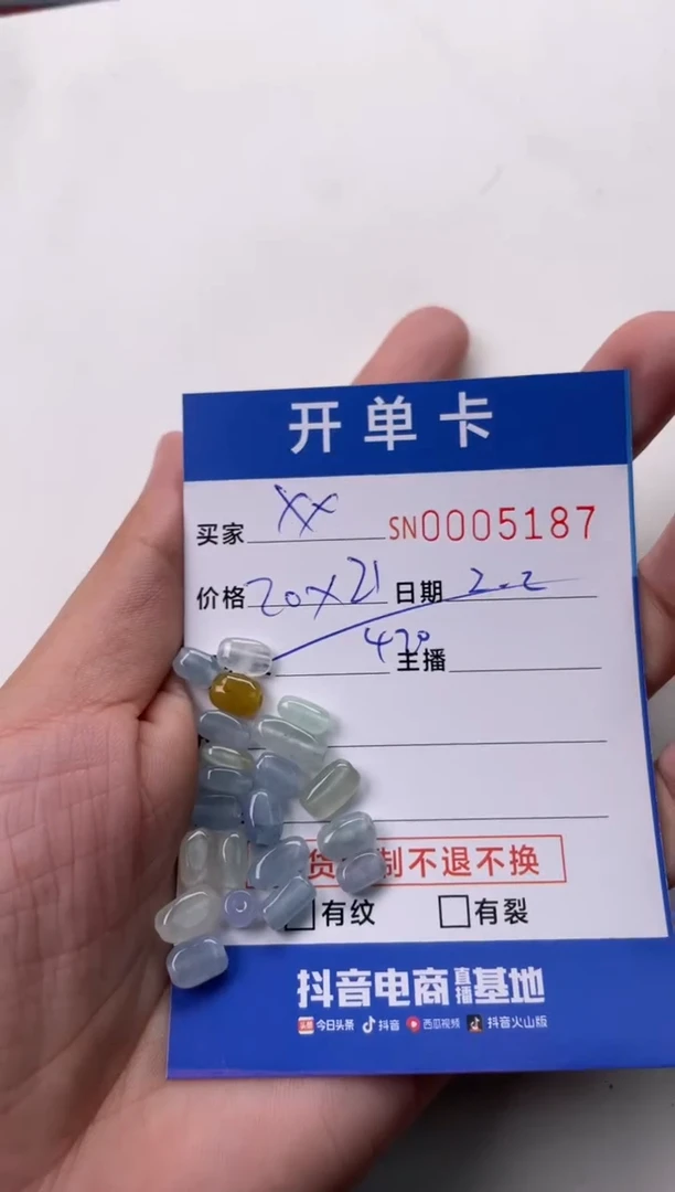 【闪购商品】翡翠颈饰未镶嵌00005187