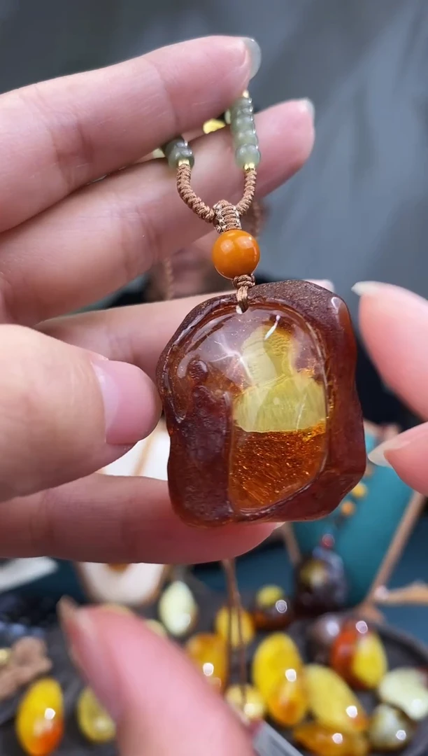 裸石琥珀未镶嵌 全国 包邮