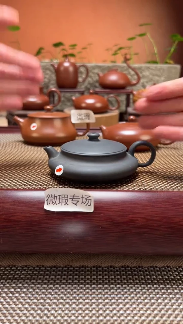 茶壶紫砂【微瑕】原矿纯手工 X625