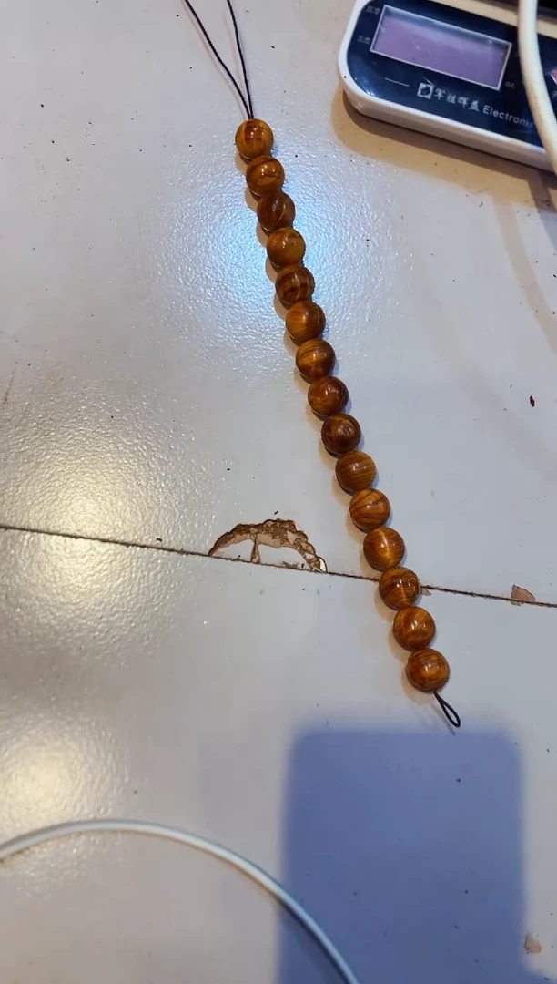 柏木（崖柏）闪15单条太行崖柏陈化手把手串