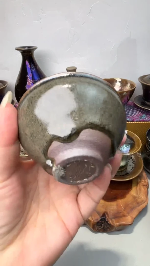 茶盏，闪购前已告知瑕，付款表示已知晓