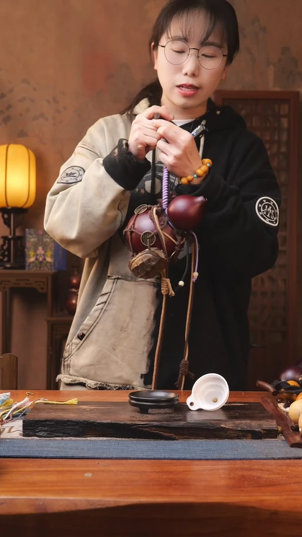 【闪购商品】172号精品大漆葫芦防腐防渗装饮料水茶酒