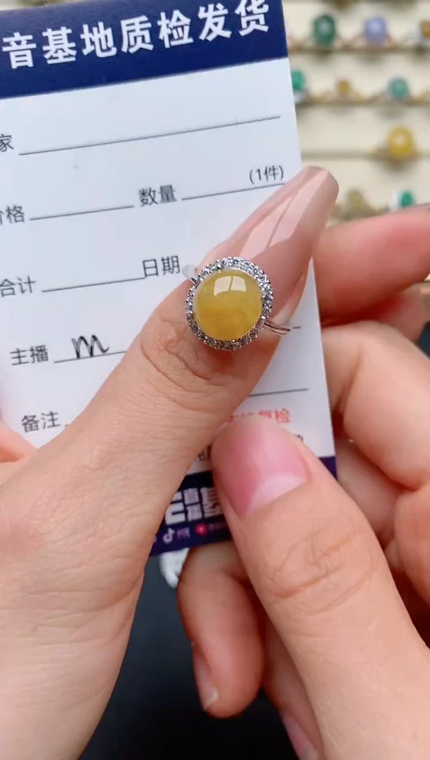 【闪购商品】翡翠戒指银S925镶嵌..............