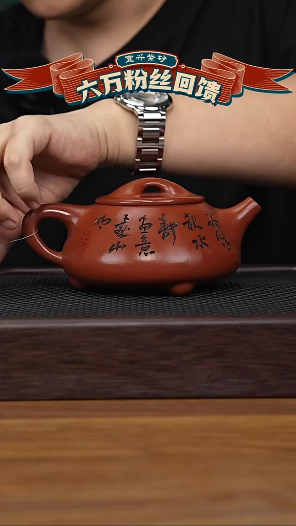 茶壶紫砂宜兴原矿紫砂茶壶H