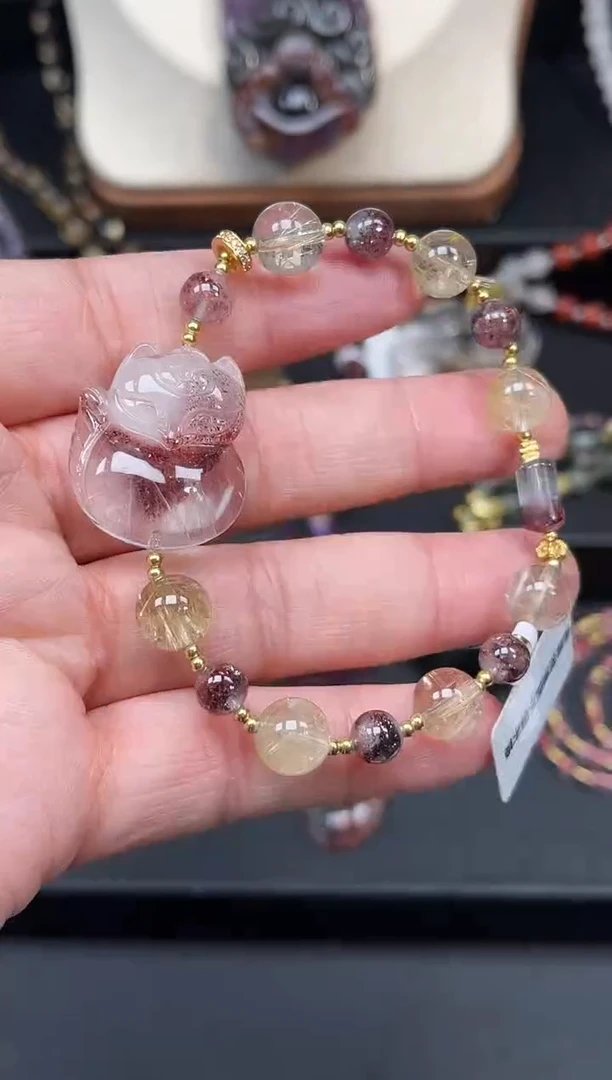 颈饰未镶嵌水晶【百晶灵儿】定制款多样性发一