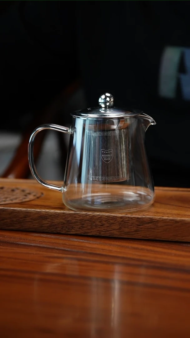 【闪购商品】不锈钢450毫升泡茶壶