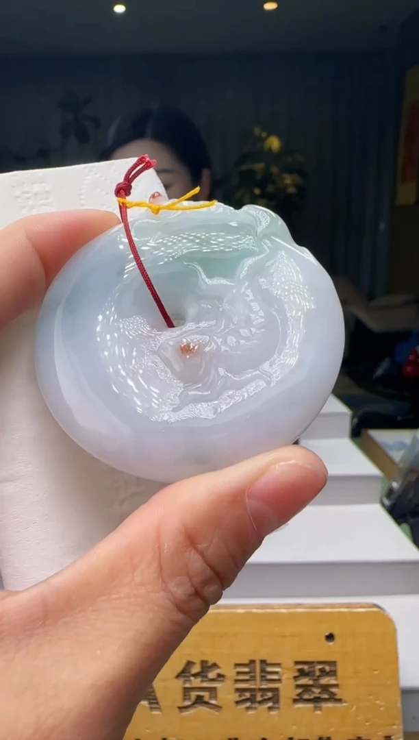 吊坠(不含链)未镶嵌翡翠HH@@