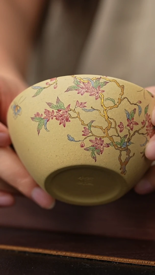 茶杯紫砂012国企品牌 宜兴紫砂溯源