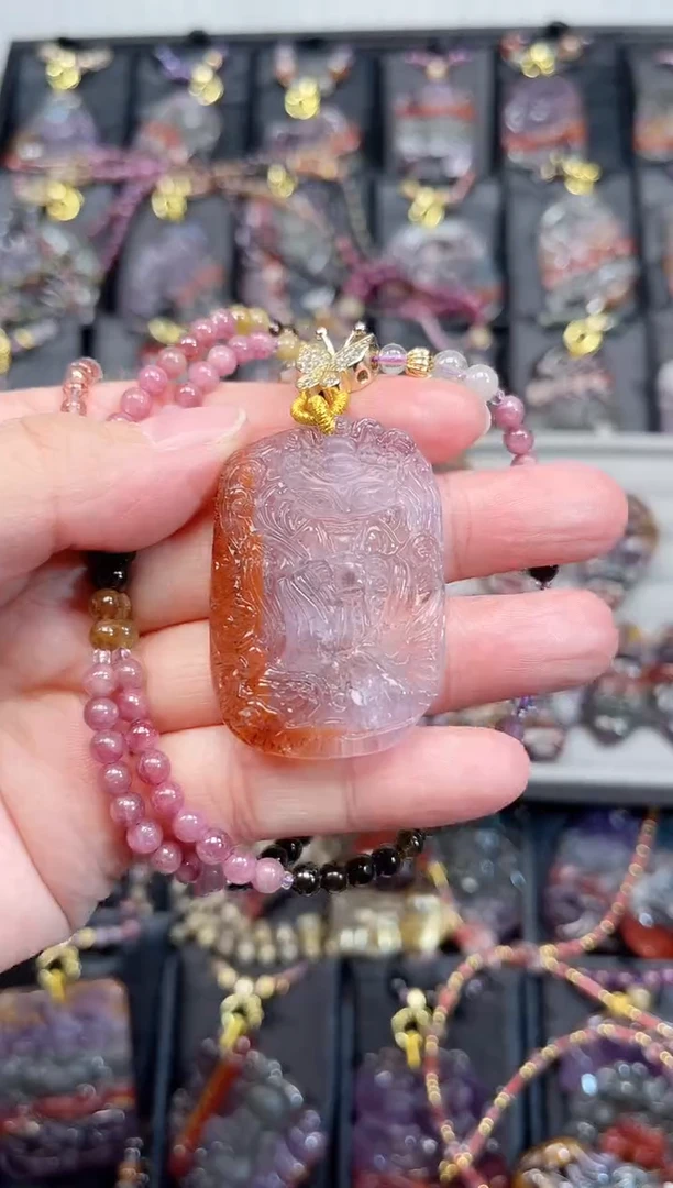 颈饰未镶嵌水晶【百晶灵儿】定制款