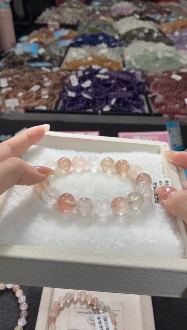 未镶嵌手链水晶327号  多样性发一X