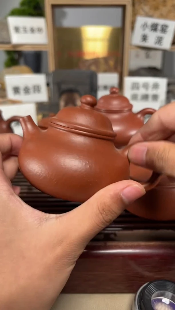 【闪购商品】紫砂茶壶粗砂降坡容天