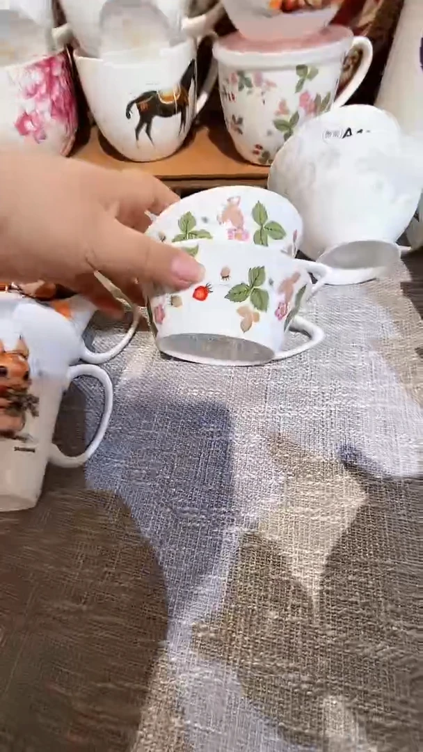骨瓷库存产品默认微瑕介意慎拍