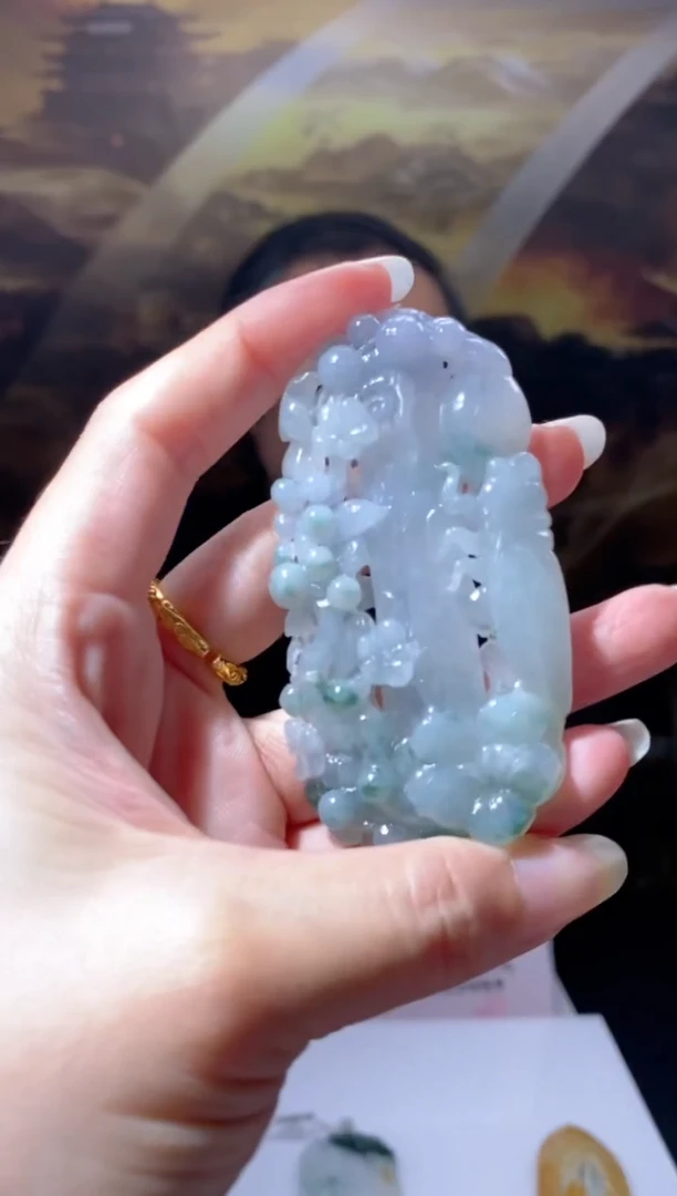 【闪购商品】翡翠颈饰未镶嵌B-@@JHZC022080