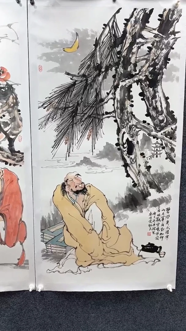 国画李少波/国画/人物