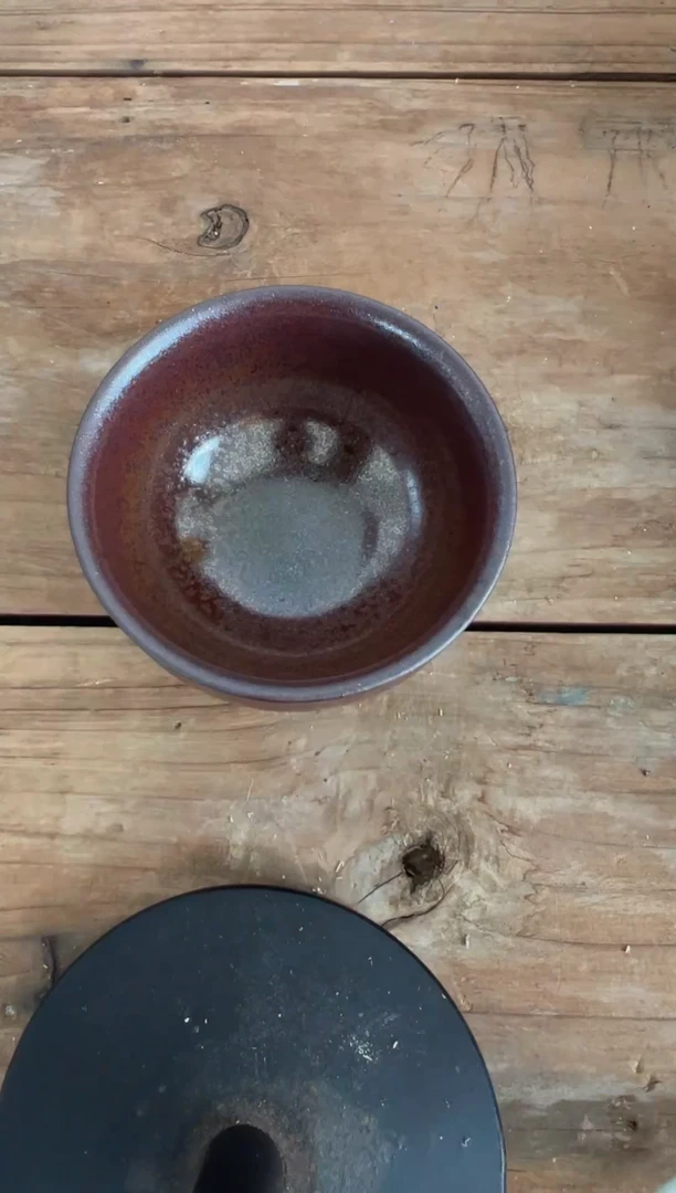 【闪购商品】茶盏老表精选柴烧122