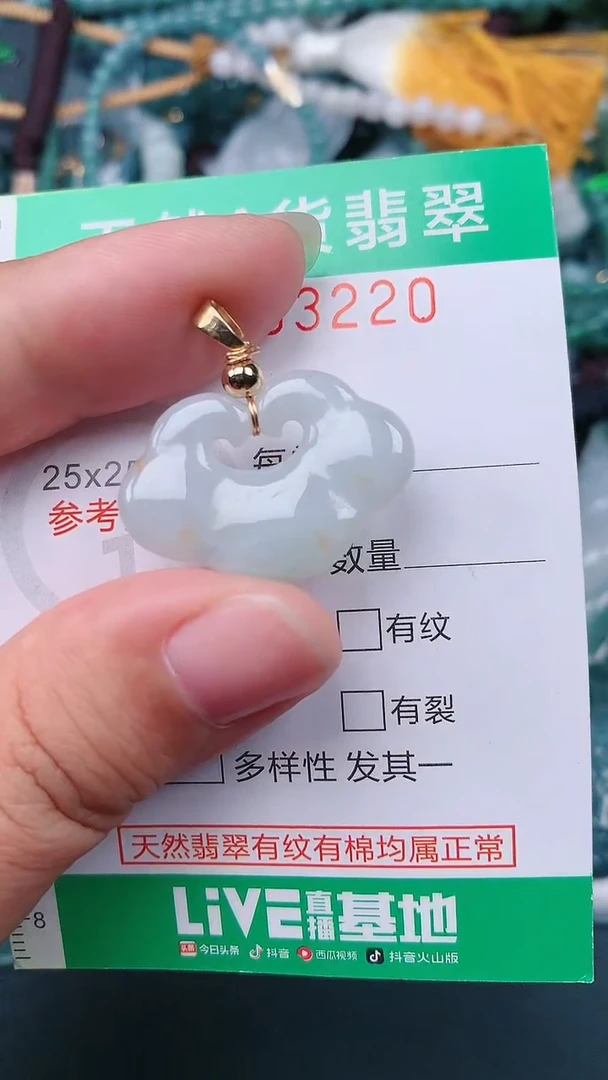 颈饰未镶嵌翡翠.0003220