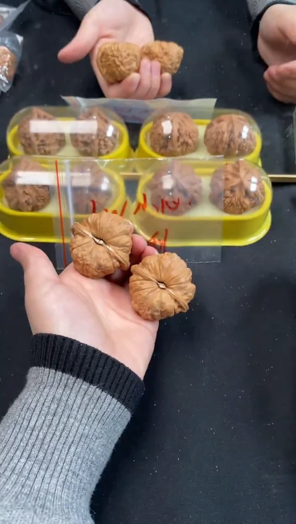 把件文玩核桃南瓜墩45尺Z774