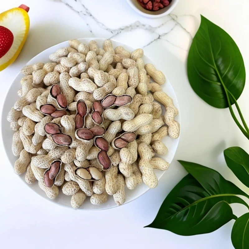 【精选新果】陈皮蒜香五香奶香核桃多味小珍珠花生休闲零食坚果炒货