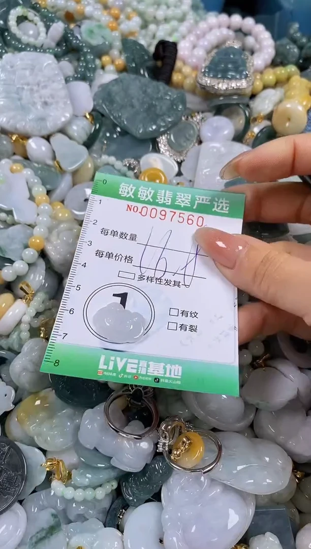 【闪购商品】翡翠颈饰未镶嵌闪购0097560
