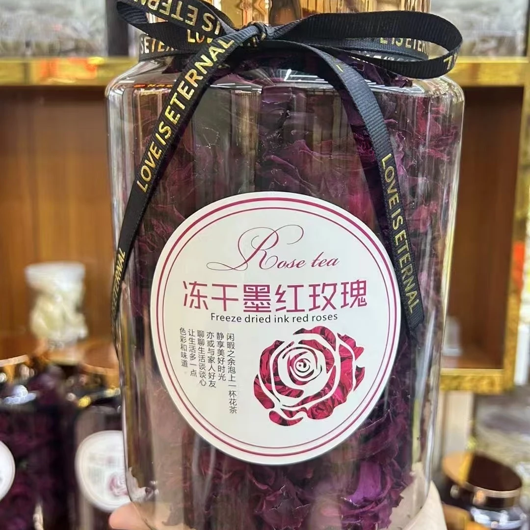 云南冻干玫瑰花茶-云南小莫精选