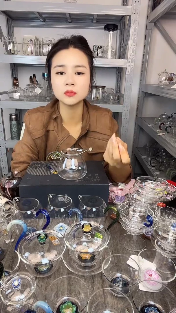 禾器 浮莲迷翠茶海 孤品