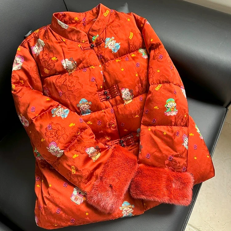 【高货清仓】2024年全场国风清仓时尚保暖冬季外套