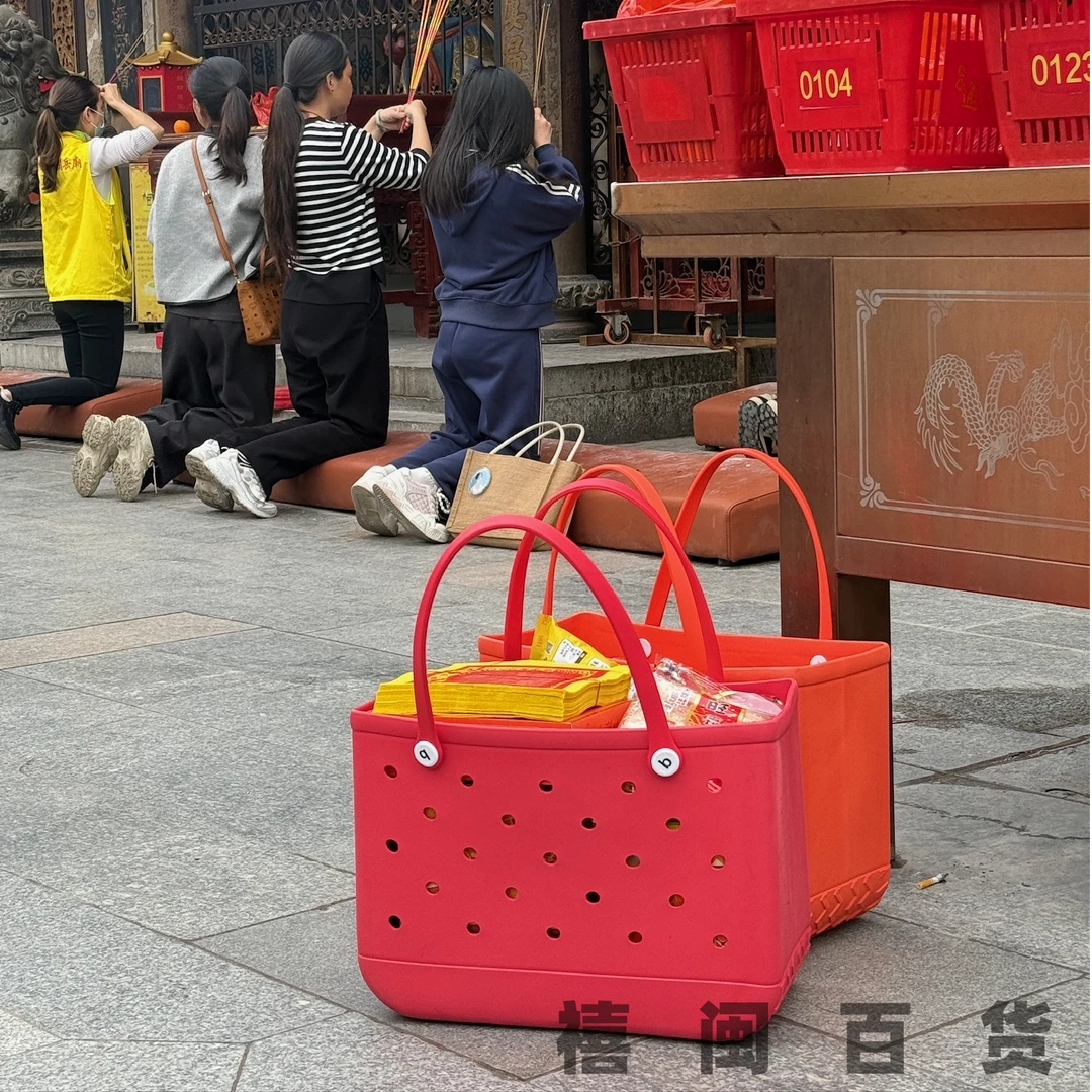 【连丽丽专属】潮汕拜拜专用收纳包闽南手提容量大轻便外出防水透气